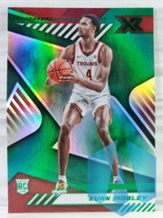 2021-22 Panini Chronicles Draft Picks XR Green Evan Mobley #162 Rookie